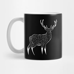 White Stag Mug